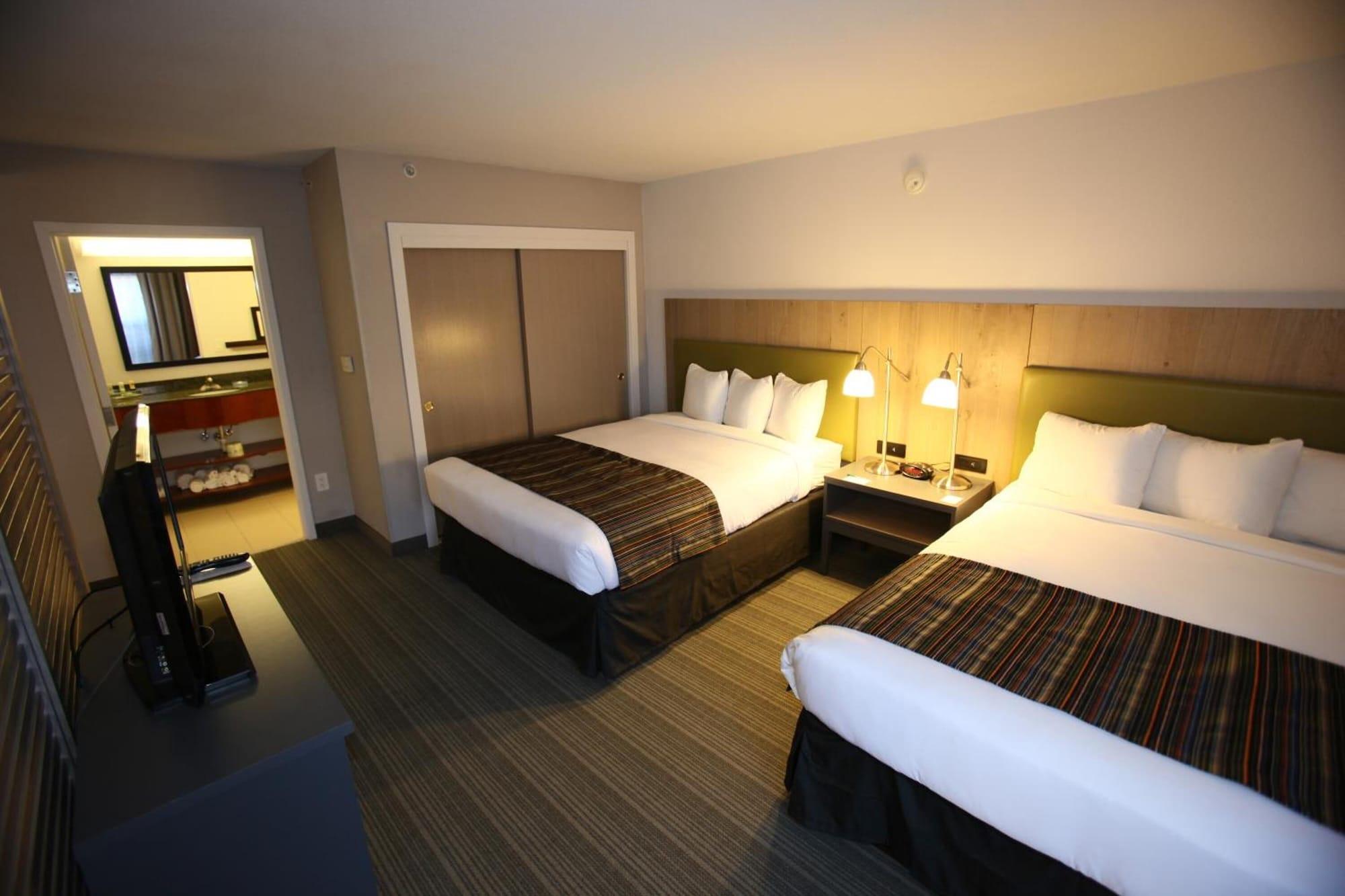 Greentree Inn & Suites Phoenix Sky Harbor Exteriér fotografie