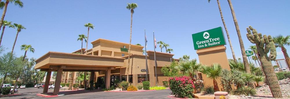 Greentree Inn & Suites Phoenix Sky Harbor Exteriér fotografie