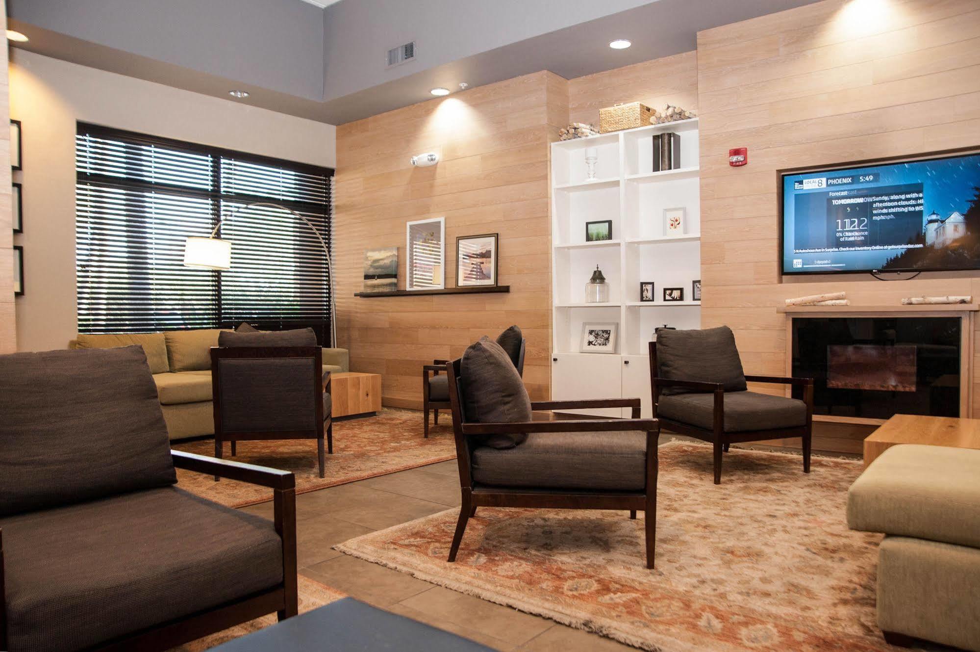 Greentree Inn & Suites Phoenix Sky Harbor Exteriér fotografie
